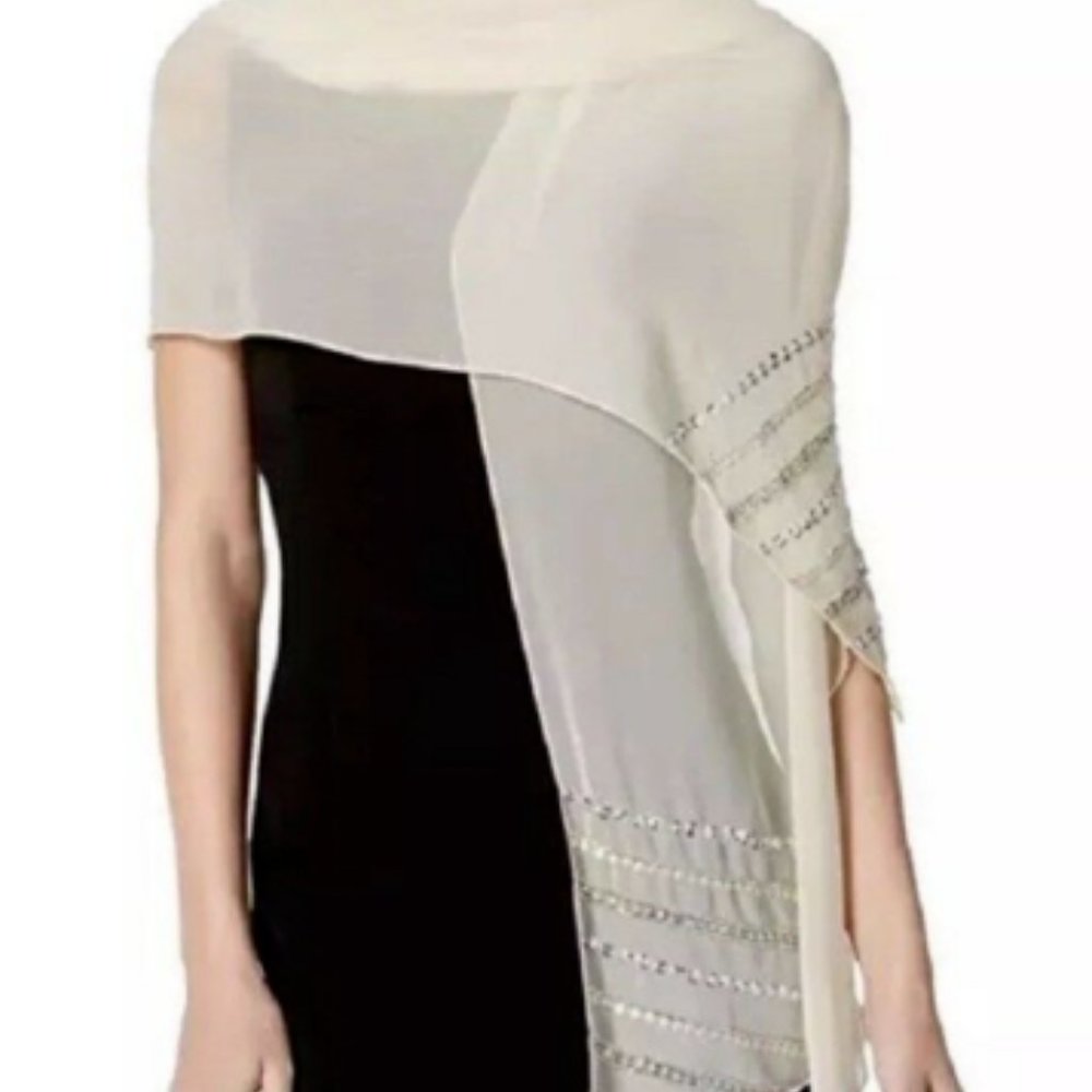 Inc International Concepts Diagonal Beaded Wrap